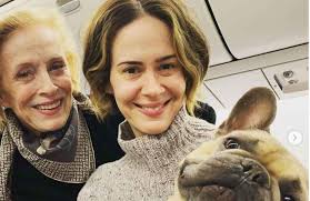 Gurney's the cocktail hour.she still holds her head high after taking over for eve arden, and one week later, opening the historic flop, moose murders. Ratched Star Sarah Paulson Opens Up About Living With Holland Taylor
