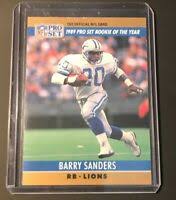 We did not find results for: Barry Sanders 1989 Pro Set Rookie Of The Year 1 Card 1990 Ebay