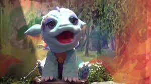 Furreal Friends Torch My Blazing Dragon Youtube