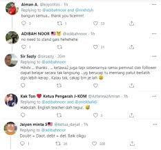 Ca final fast track (english). Adibah Noor Tegur Kesalahan Sebutan Bahasa Inggeris Rina Harun Dalam Ucapan Rasmi Tun Carlos