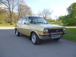Image result for Signal Yellow 1980 Fiesta