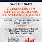 Free Shred and Donation Event event image