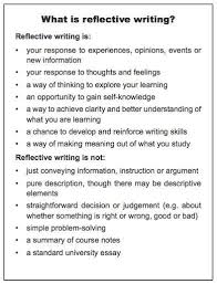 May require you to base your reflection on course content. Pin On English
