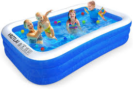 Family Inflatable Swimming Pool In 2020 Inflatable Lounge Pool Inflatable Swimming Pool Swimming Pools