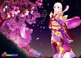 33 niat penting ketika membaca al quran islam is great. Kartun Gambar Muslimah Yang Cantik Kartun Kartun Hijab Wallpaper Kartun