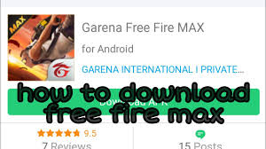 🔥топ 25 лучших игр без интернета для андроид & ios (оффлайн). How To Download Free Fire Max On Android And Ios Youtube