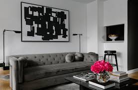 30 Black-and-White Living Room Ideas