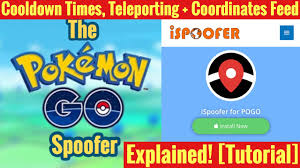 Ispoofer Cooldown Teleporting And Coordinates Feed Explained Ispoofer Pokemon Go
