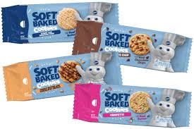 Other user submitted calorie info matching: General Mills Unveils Pillsbury Soft Baked Cookies 2021 03 10 Baking Business