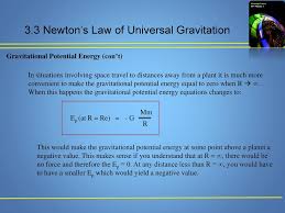 3 3 Newton S Law Of Universal Gravitation Ppt Download