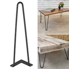Series one kitchen or dining table (or desk, if that is what you are after) should be. Buy Dilwe 4pcs Hairpin Table Legs 2 Rods Black Iron Table Desk Legs Diy Handcrafts Furniture Metal Hairpin Legs Dining Room Furniture Accessories 4size Online In Uae 557106968