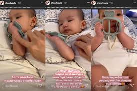 Shandy aulia melahirkan anak perempuan setelah penantian hampir 8 tahun. Seimbangkan Me Time Dengan Mengasuh Anak Tengok Cara Shandy Aulia Stimulasi Kemampuan Motorik Claire Ayo Sayang Semua Halaman Nakita