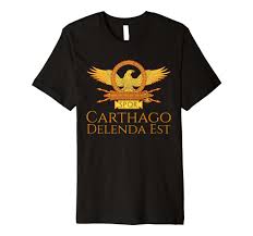 I am more than willing to hear a short summary of some aspects of carthaginian history. Ancient Roman Quote Shirt Carthage Must Be Destroyed Shirt Office Tee
