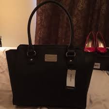 Nine West Black And Brown Purse Nine West Black Purse Black Purses Bags Purses
