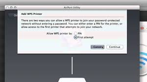 Easily Connect A Wps Printer To Apple Airport Extreme How To Apple Airport Airport Extreme Printer