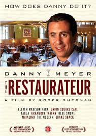 With context as it does content. The Restaurateur Danny Meyer
