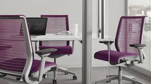 Think By Steelcase Think Is An Ergonomic And Environmentally Friendly Task Chair Most Comfortable Office Chair Steelcase Furniture Office Chair
