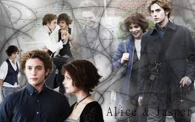She is the main focal character of renesmee's childhood story, renesmee's teenage story and renesmee's forever along with her brother eddie.her childrens stories are told through forever after. Alice And Jasper Cullen Fan Club Fansite With Photos Videos And More