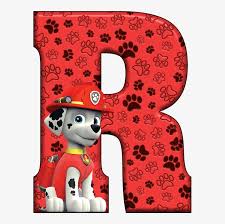 Alphabet letter alfabetos decorativos sea patrol: Paw Patrol Letter H 577x736 Png Download Pngkit