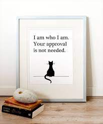 Black cat or white cat: Funny Cat Quotes Black Quotesgram