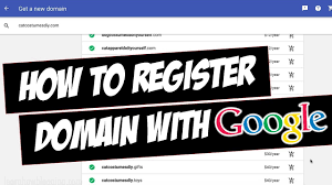 How To Register Domain With Google Domains - Youtube