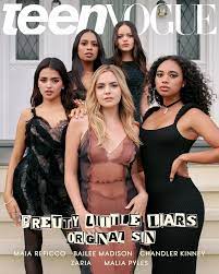 The Ladies From Pretty Little Liars: Original Sin Cover Teen Vogue –  BeautifulBallad