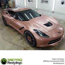 Costs for diy painting a bedroom. Rose Gold Matte Car Paint Matte