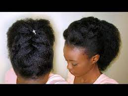 Quick And Easy Banana Clip Hairstyle For Natural Hair Banana Clip Hairstyles Natural Hair Styles Clip Hairstyles
