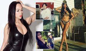 Transgender model Jade Chua-Hoskins shows off her figure in shoots | Daily  Mail Online