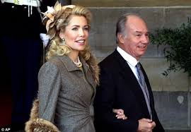 kmhouseindia: Billionaire Muslim spiritual leader Aga Khan divorces German  princess Gabriele Renate Inaara Zu Leiningen Friday March 14,2014