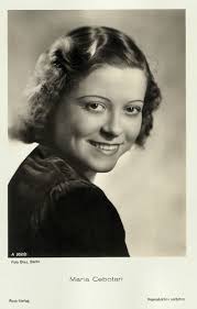 European Film Star Postcards: Maria Cebotari