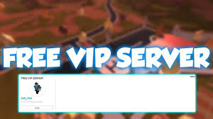 Maybe you would like to learn more about one of these? Vip Servers For Free Free Vip Server Jailbreak 2020