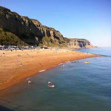 Fishermans Beach Hastings British Seaside East Sussex Kent Coast