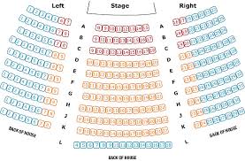 rocky mountain repertory theatre seating chart