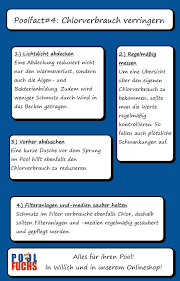 Weniger Chemie In Deinem Pool Und Whirlpool Pool Bakterien Chemie