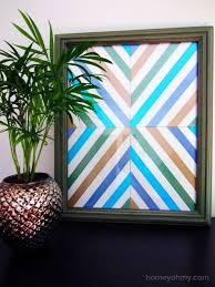 Check spelling or type a new query. Diy Wall Art With Ribbon Homey Oh My