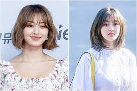 Inspirasi model rambut pendek untuk semua bentuk wajah. 8 Model Poni Tipis Ala Korea Untuk Wajah Bulat Agar Terlihat Menawan Womantalk Com Line Today
