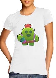 Yön tuşları yada a, s, d, w tuşlarıyla savaş alaınında sağa sola yada ileri geri hareket edin. T Shirt Brawl Stars Spike Cactus Femme