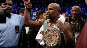 Daher gibt es hier die möglichkeit die daten. Floyd Mayweather Nimmt Nach Super Kampf 90 000 Euro Gurtel Entgegen Stern De
