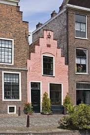 Leiden Zuid Holland Netherlands 17th Century Listed Building At Groenhazengracht 3 Holland Niederlande Urlaub Holland