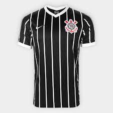 Camisas do corinthians, são paulo (são paulo, brazil). Camisa Corinthians Ii 20 21 G Zanotti N 10 Torcedor Nike Masculina Preto Branco Shop Timao