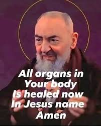 ST.PADRE PIO prayer for healing group(May 25,1887-Sept.23,1968 STIGMATIST) 