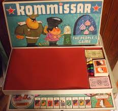 Vintage 1966 Kommissar The People S Game Rare Out Of Print Cold War Board Game Board Games Games Vintage Games