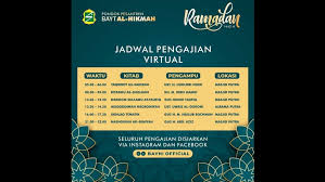 Februari 28, 2018agustus 8, 2019oleh ukhti rifah. Pondok Pesantren Bayt Al Hikmah Pasuruan Gelar Program Khusus Ngaji Online