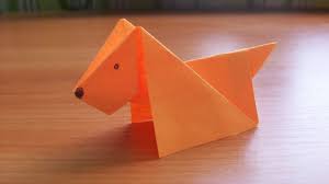 How do you make a fake fur tail? Diy How To Make An Easy Paper Dog Origami Tutorial For Kids And Beginners Youtube
