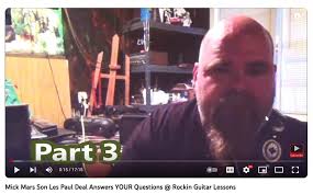 El hijo de Mick Mar se llama Les Paul : r/guitarcirclejerk