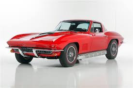 Sold At Las Vegas 2016 Lot 767 1967 Chevrolet Corvette 427 435 Corvette Chevrolet Corvette Chevrolet