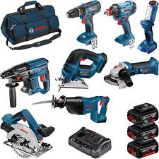 Black And Decker Sawzall Charger Click To Enlarge Bosch 8 Piece Dynamic Series 18v Tool Kit With 3x 6 0ah Batteries In 2020 Bosch Tool Kit Tools