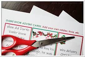 Sara elliott it's almost impossible to be immune to the excitement of another christmas. 3 Garnets 2 Sapphires Fun Last Minute Game Show Advent Calendar Idea For Big Kids Free Printable