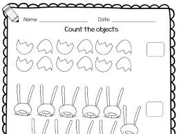The set is saved as a.pdf document and can'e be edited. Easter Maths Worksheets For Reception And Year 1 Counting Number Bonds Addition Teaching Resources